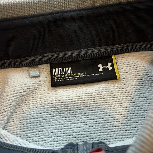 Under Armour gray long sleeve quarter zip - Picture 5 of 8